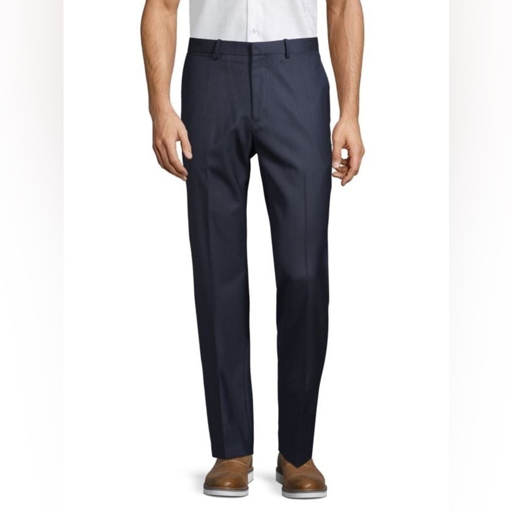 Theory Navy Marlo Suit Separate Dress Pants 32W